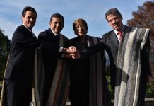 Chile asume presidencia Pro Tempore de Alianza del Pacífico en jornada de clausura de la Xl cumbre celebrada en Puerto Varas