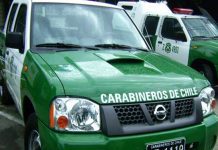 Detienen a tres sujetos por robo frustrado de vehículo en sector oriente de Osorno