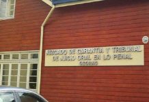 Sujeto que intentó matar a una mujer fue dejado en libertad en tribunal de Osorno.