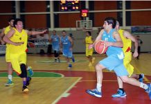 Con estrecho marcador Español de Osorno se impuso ante Ancud.