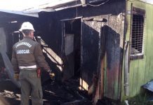 Hombre de 54 años fallece en incendio ocurrido en Villa La Colonia de Alerce