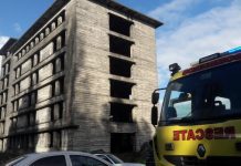 Rescatan menor inconsciente desde edificio del “Hospital Viejo” de Osorno