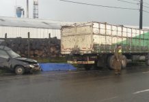 Hombre de 41 años pierde la vida en accidente de tránsito ocurrido en la ruta U-400 al mar, Osorno