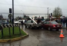 Concejal Emeterio Carrillo sufre accidente vehicular en sector oriente de Osorno