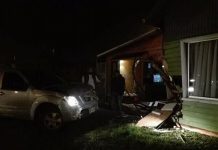 Conductor ebrio impacta vivienda en Rahue Alto