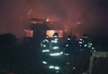 Delincuentes robaron y quemaron casa patronal en Coñico Purranque.