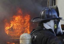 Encapuchados quemaron otra Iglesia católica en la Araucanía.
