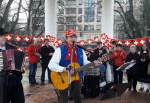 Comunidad suiza celebró la independencia de su país en Osorno