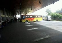 Carabineros sorprende a irresponsable conductor de bus manejando bajo los efectos de la droga