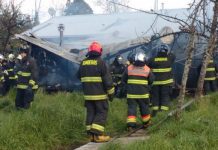 Bomberos de Osorno enfrentó tres emergencias simultáneas en la comuna