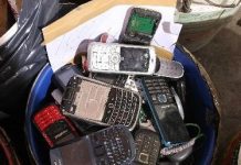 Detienen a individuo que lanzaba celulares al interior de la cárcel de Osorno.