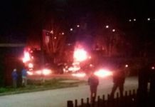 Presidente de la Sofo llama a Bachelet a empoderarse de su cargo tras nueva quema de camiones en La Araucanía