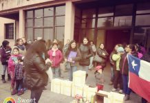 Trabajadores del salmón piden al gobierno cumplimiento de promesas.