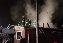 Violento incendio destruye dos casas en Rahue Alto