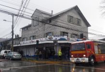 Bomberos resuelve oportunamente principio de incendio en Mackenna con Zenteno #Osorno