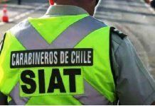 Capitán de Carabineros atropelló y dio muerte a un peatón en Puerto Montt.