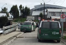 Detienen a tres sujetos involucrados en robo de camión de empresa Dimarsa en Puerto Montt