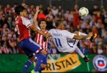 Perdió el bicampeón de la Copa América ante Paraguay.
