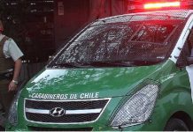 ¡Increíble! asaltan camión con cigarrillos en pleno centro de Osorno