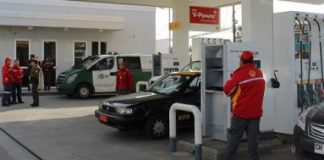 Millonario robo afectó a servicentro en Osorno