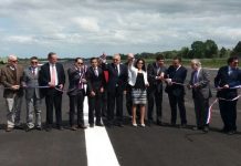 Autoridades anuncian gestiones para restablecer vuelos a Osorno