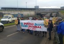 #Osorno Diversas manifestaciones en apoyo a paro de Coordinadora NO+ AFP