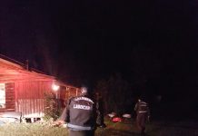 5 personas fueron maniatadas tras violento asalto en Metri #PuertoMontt