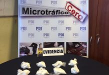 Madre e hijo detenidos por tráfico de drogas