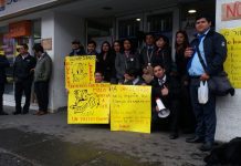 Más de 90 trabajadores de Serviestado continúan en paro en la región de Los Lagos