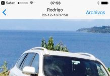 Jeep robado en Osorno fue utilizado en alunizaje