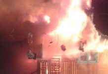 Un incendio afectó a viviendas en campamento en Osorno