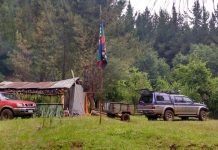 Carabineros de Osorno atendió usurpación de terreno en San Juan de la Costa