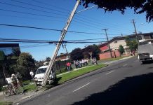Conductor en estado de ebriedad provoca doble accidente de tránsito en #Osorno
