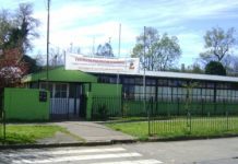 Amago de incendio afectó a Instituto Politécnico de #Osorno