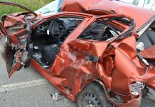 Dos personas lesionadas tras triple colisión entre Río Negro y Purranque