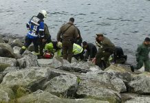 Con riesgo vital mujer que se lanzó al mar #PuertoMontt