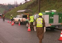 Fatal accidente en ruta 5 sur camino a #Castro