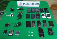Incautan 20 celulares tras allanamiento en cárcel de #PuertoMontt