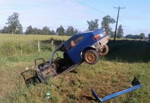 Accidente de tránsito en ruta U 55 a Puerto Octay dejó a dos personas lesionadas