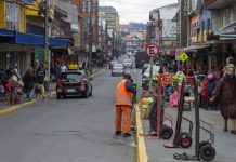 Comerciantes de #Puerto Montt temerosos por mafias organizadas en calle Varas