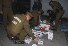 Con $63 millones en especies son detenidos delincuentes tras robo en el centro de Osorno