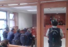 Oficial de la FACH acusado de dar muerte a su hijo quedó en prisión preventiva.