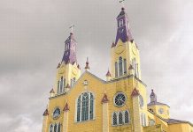 Imágenes religiosas de iglesias chilotas sufrieron daños menores tras terremoto