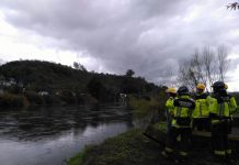 Transeúntes de Francke avistan cuerpo en aguas del río Rahue #Osorno