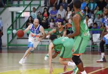 Osorno básquetbol se llevó el triunfo en cuarto encuentro de serie play off