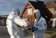 Un niño fue maniatado por sujetos mientras robaban su domicilio en #PuertoMontt.