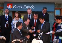 Inauguran sucursal de Banco Estado en San Pablo