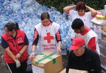 Cruz roja de Osorno inicia campaña de ayuda por incendios forestales en Chile