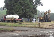 Queman 7 maquinarias en sector rural de Padre Las Casas en La Araucanía