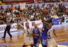 Osorno Básquetbol consiguió un punto en semifinal de la Conferencia Sur